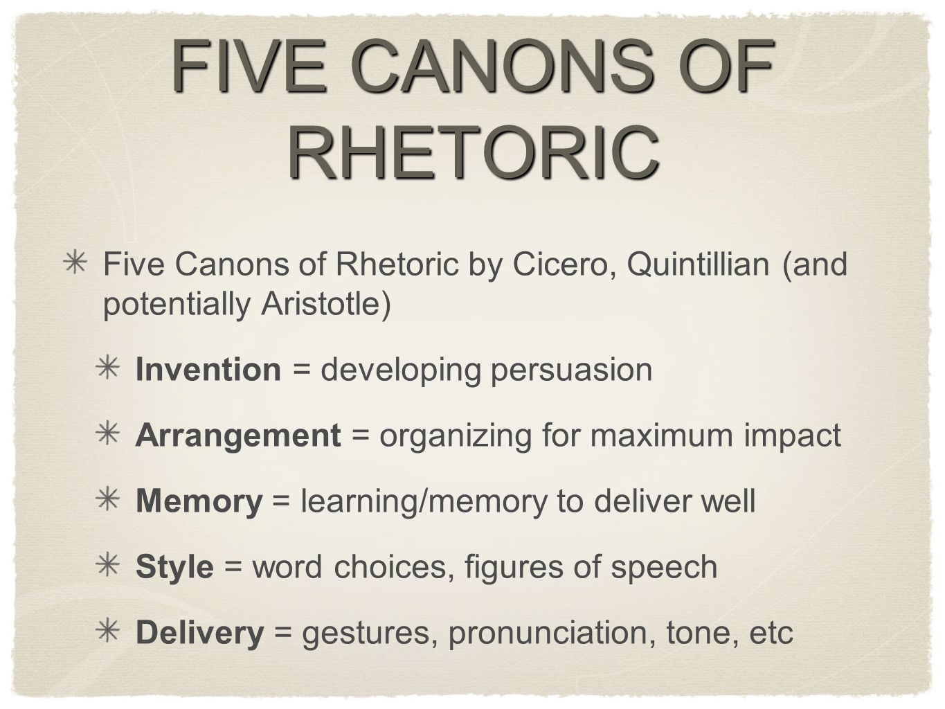 Rhetorical Devices In The Death Of The